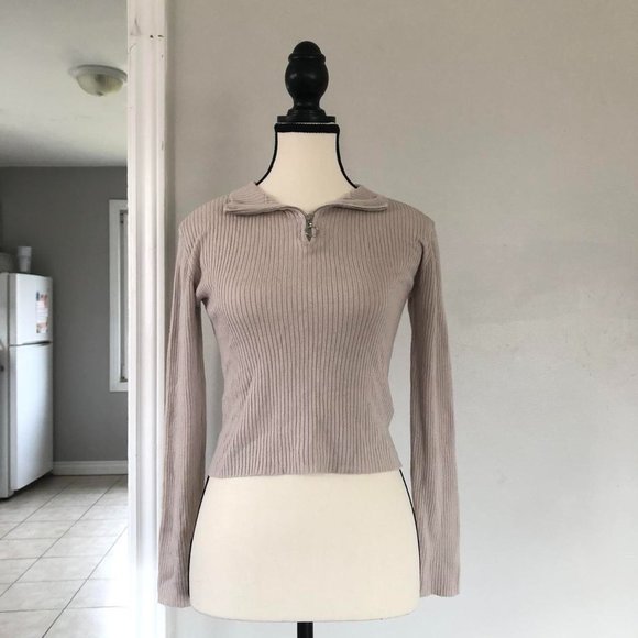 Garage quarter-zip top - Picture 1 of 4